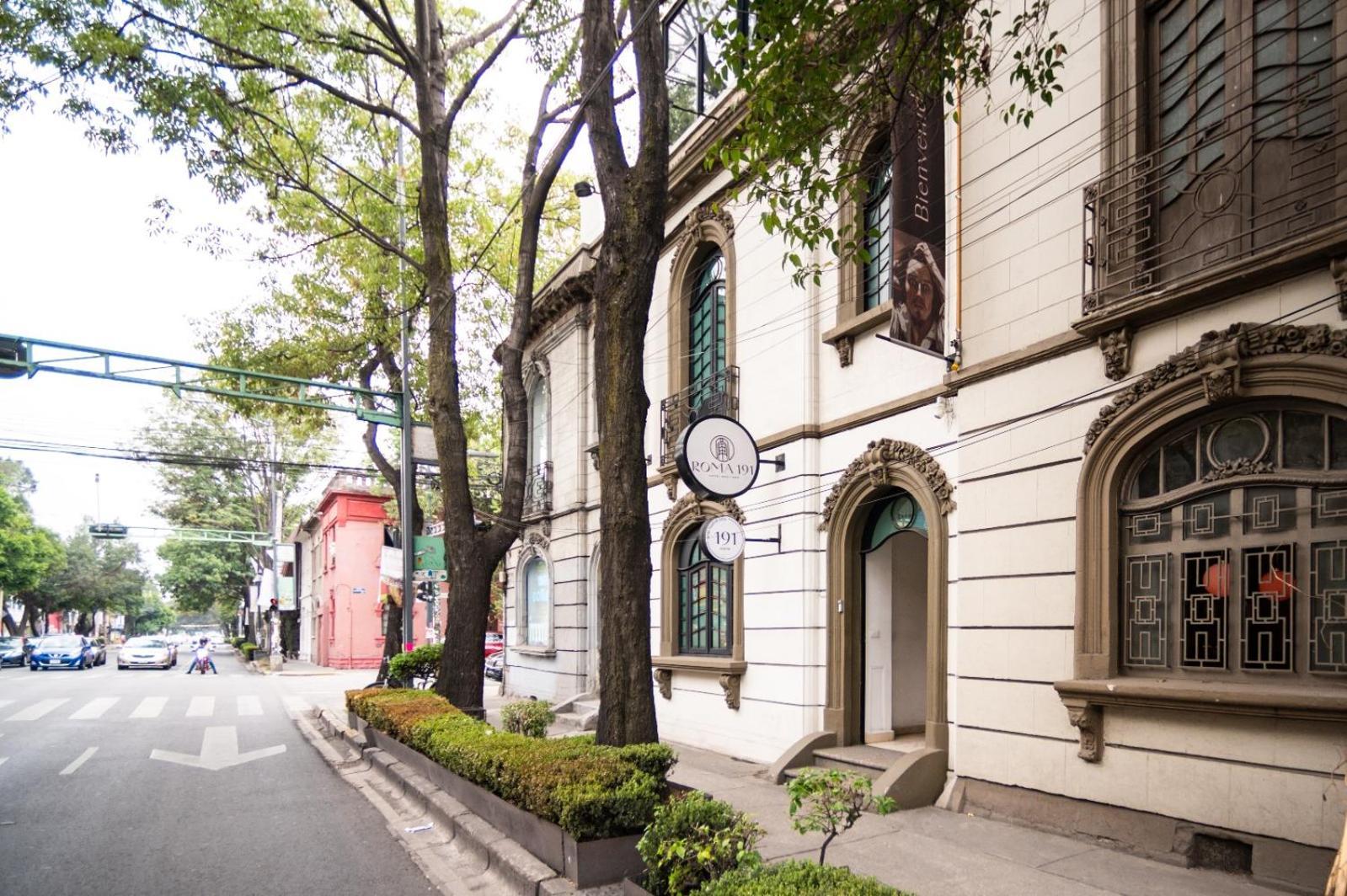 Hotel Roma 191 Meksyk Zewnętrze zdjęcie