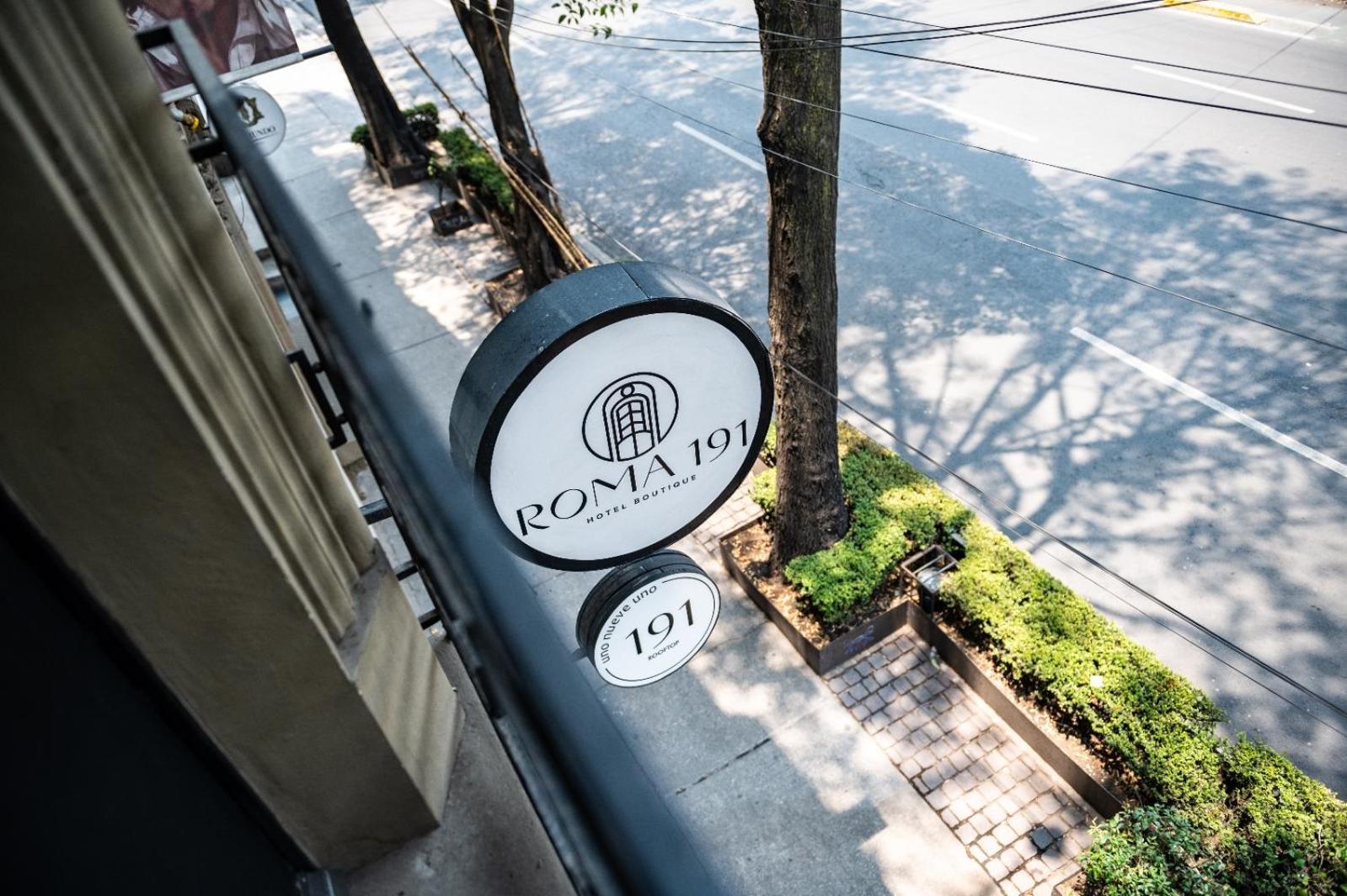 Hotel Roma 191 Meksyk Zewnętrze zdjęcie