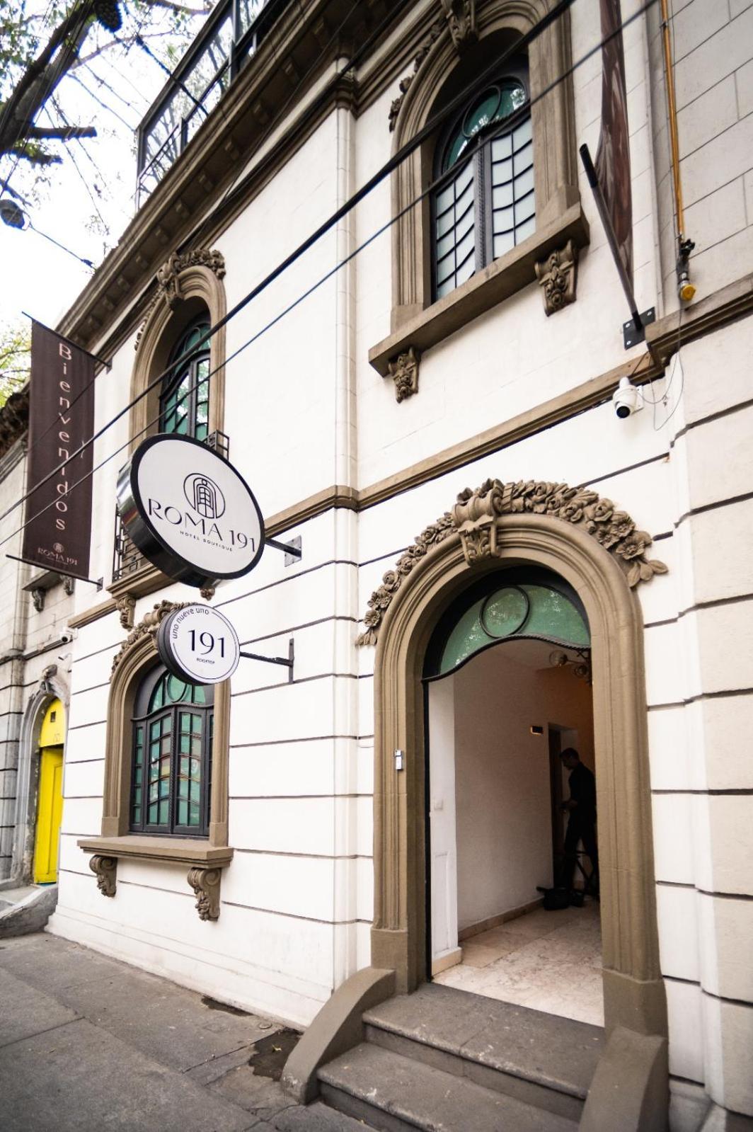 Hotel Roma 191 Meksyk Zewnętrze zdjęcie